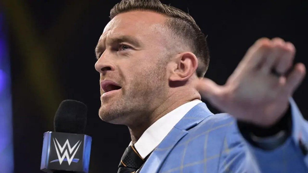 Nick Aldis is the current SmackDown GM