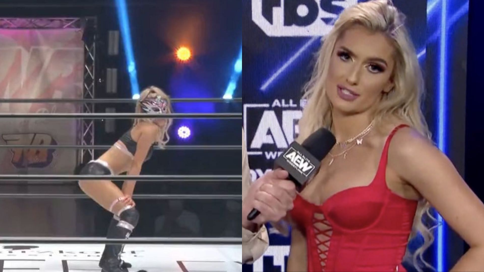 Mariah May recently signed with AEW