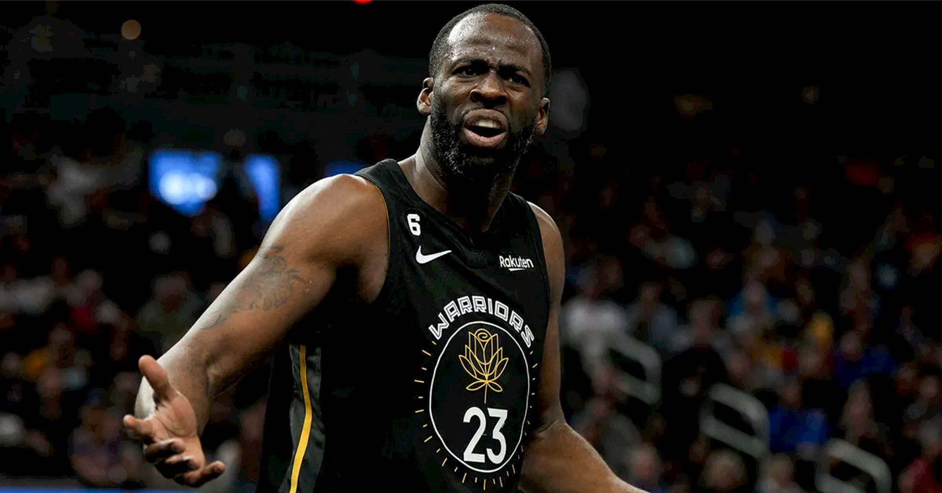 Golden State Warriors star forward Draymond Green