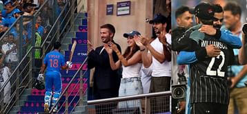 Recap of special moments from the IND vs NZ 2023 World Cup semi-final