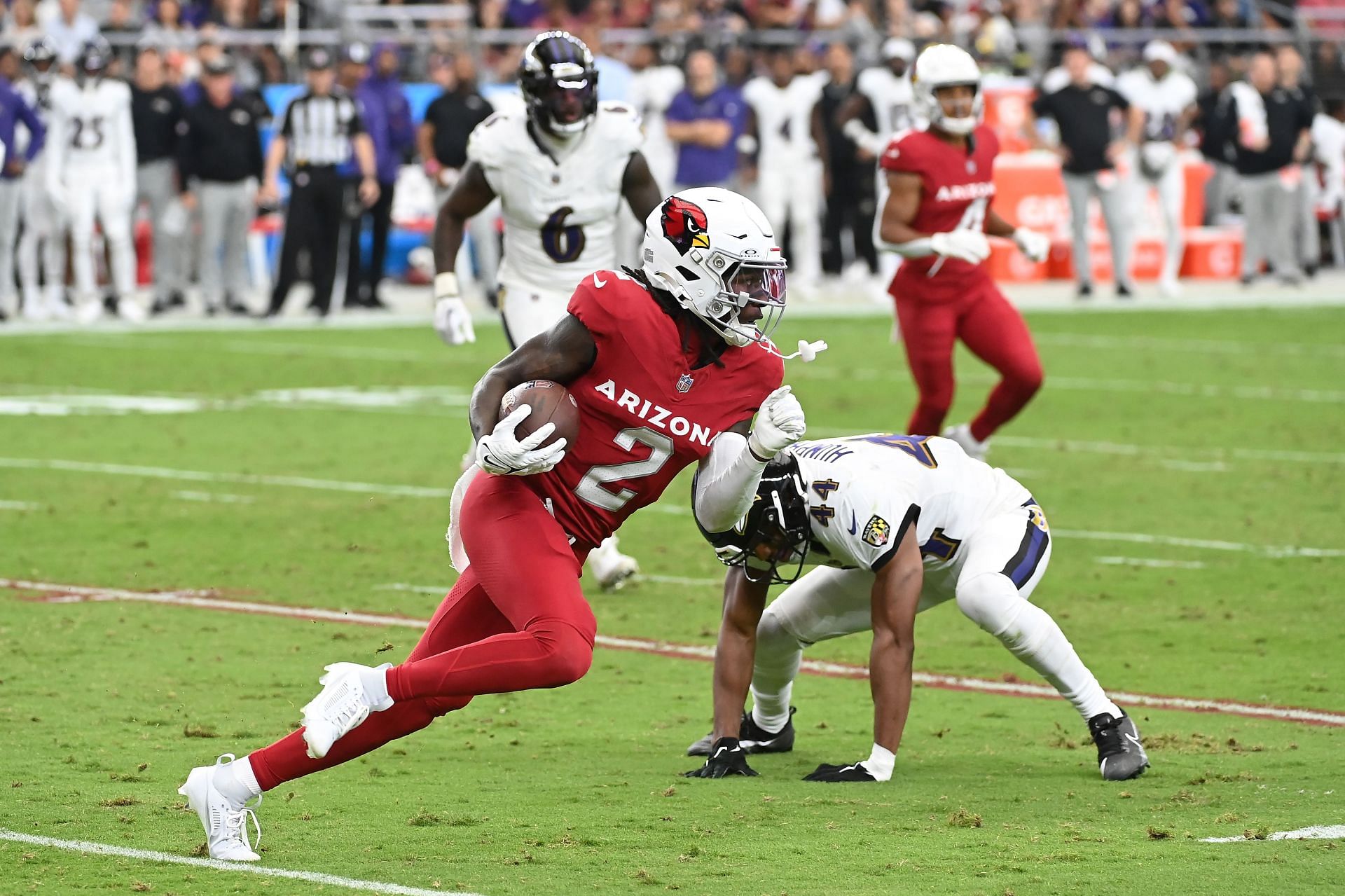 Is Marquise Brown a good fantasy option in Week 10?