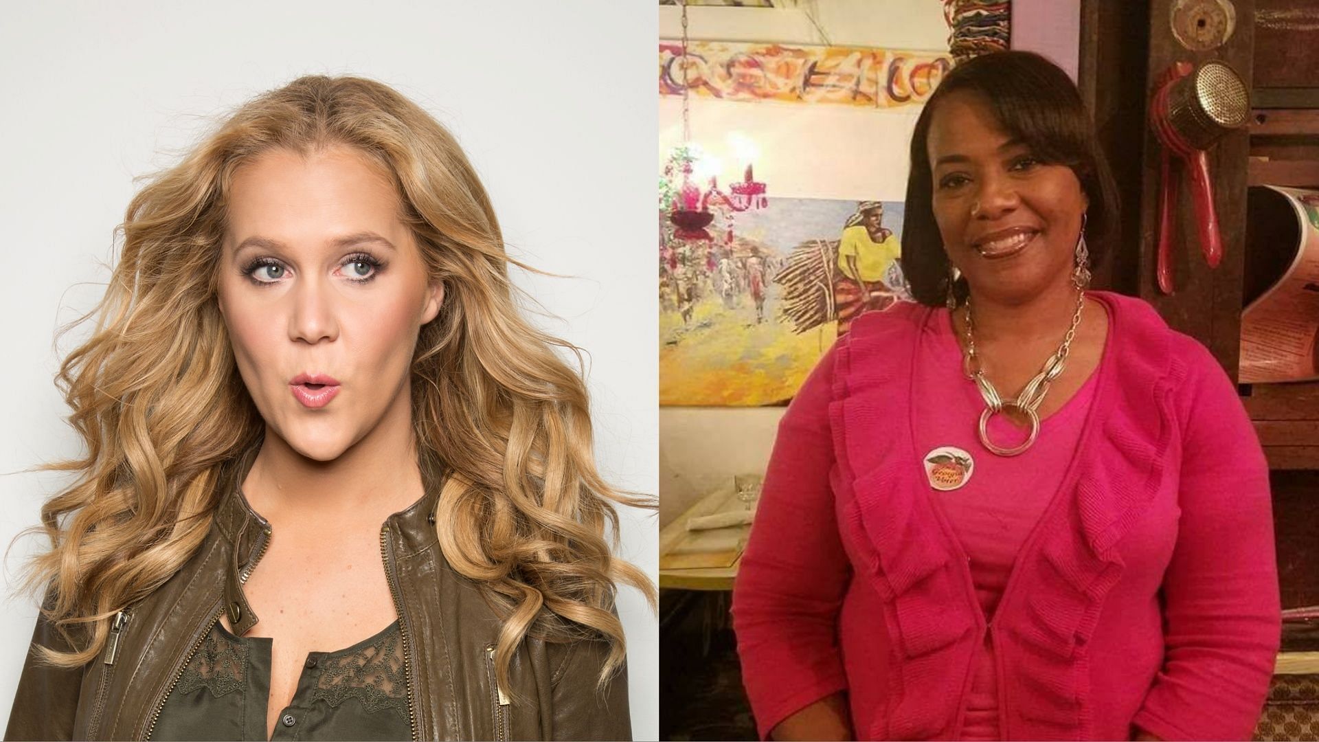 Amy Schumer was corrected by Bernice King over MLK clip amid calls for cancelation. (Image via Facebook/Amy Schumer, Be A King)