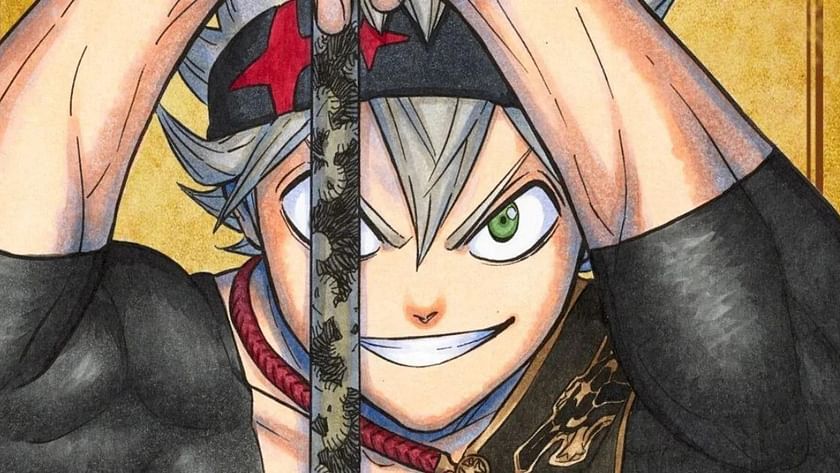 Black Clover Manga