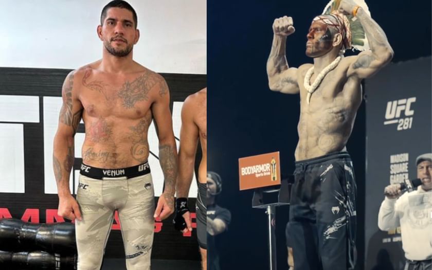 Alex Pereira walkaround weight What is Alex Pereira's walkaround