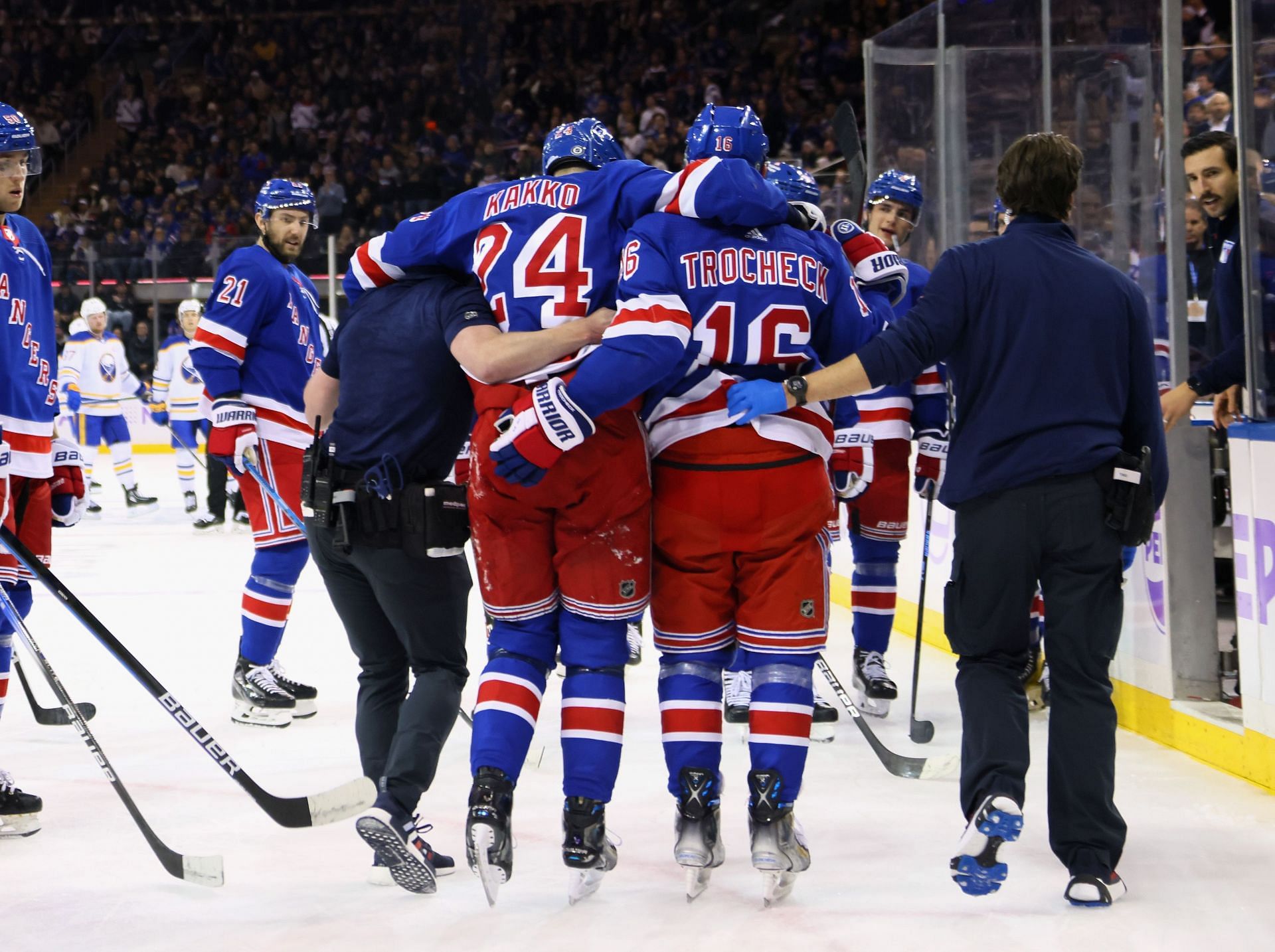 Buffalo Sabres v New York Rangers