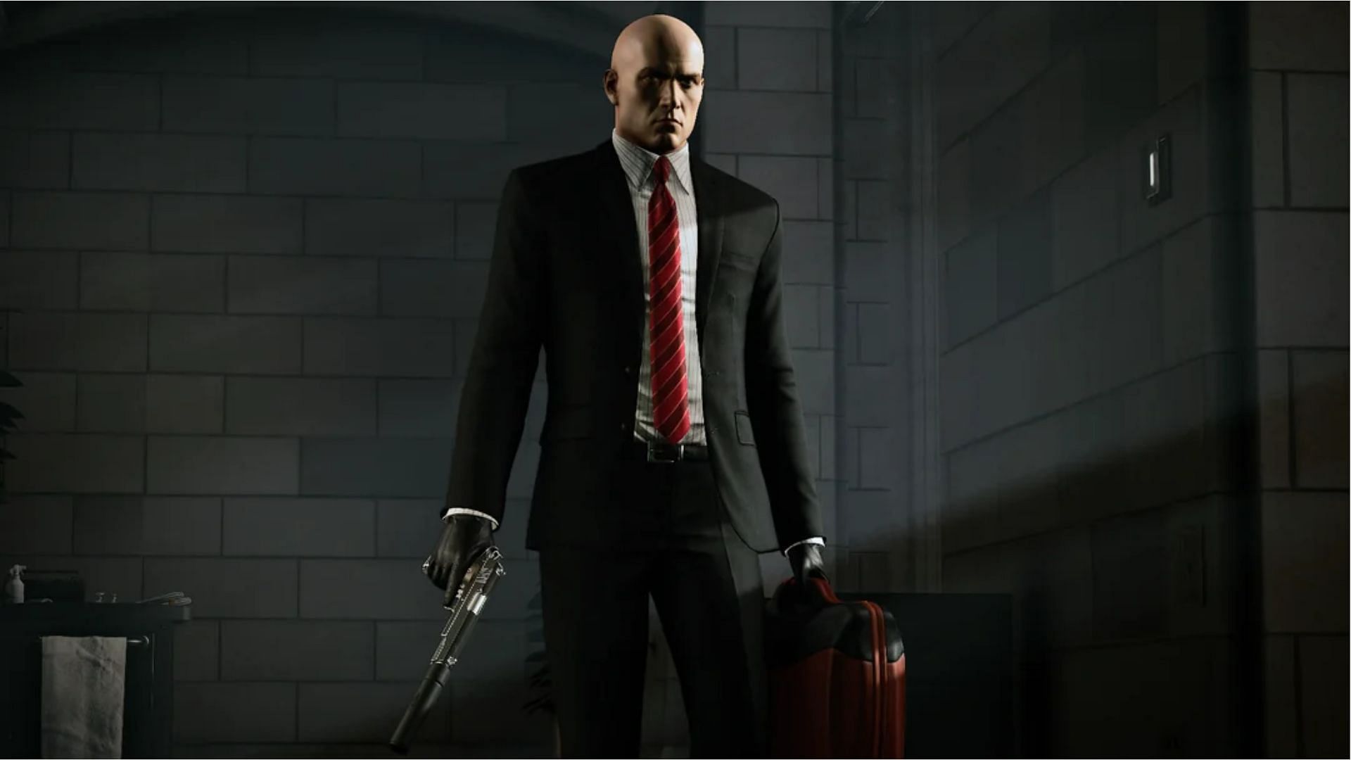 Agent 47 is coming to mobile gaming platform very soon (Image via IO Interactive/Feral Interactive)