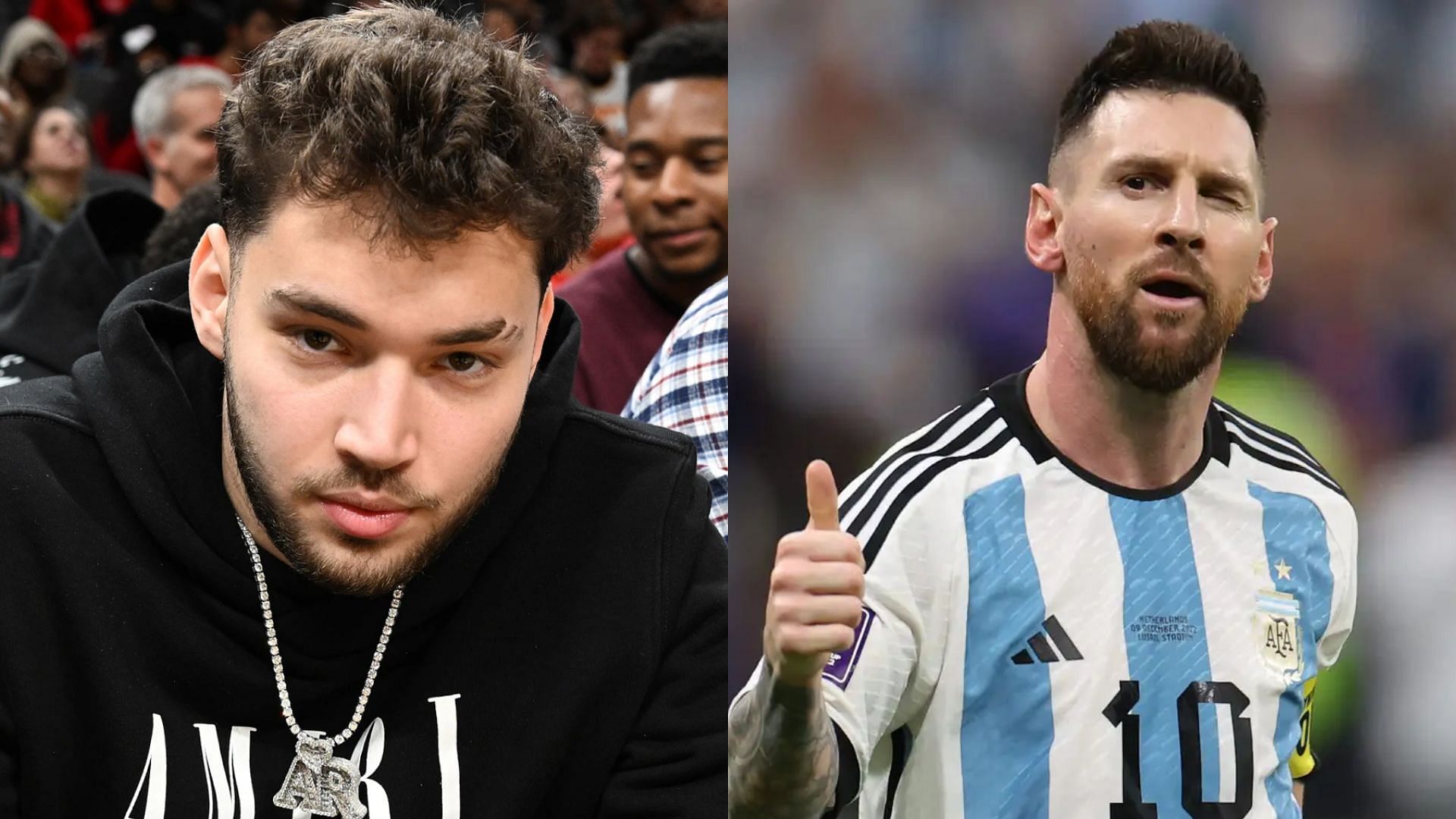 Messi allegedly outbid Adin Ross for a mansion (Image via Rolling Stones, Business Insider)