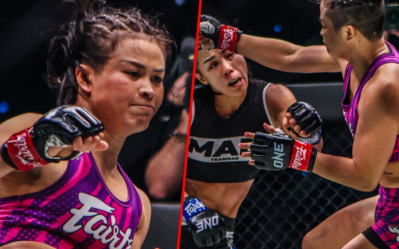 Three-sport queen Stamp Fairtex. [Image: ONE Championship]