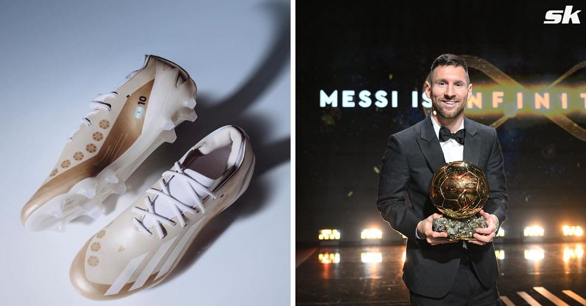 Lionel Messi set to don new boot to celebrate 8th Ballon d&rsquo;Or, picture surfaces online