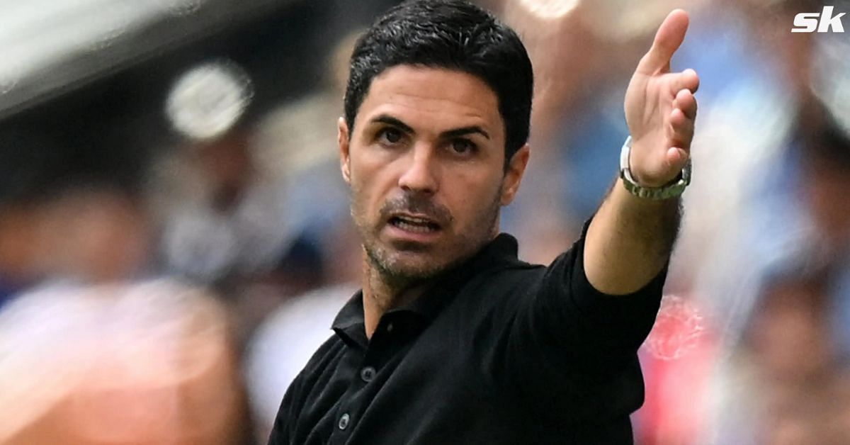 Mikel Arteta (via Getty Images)