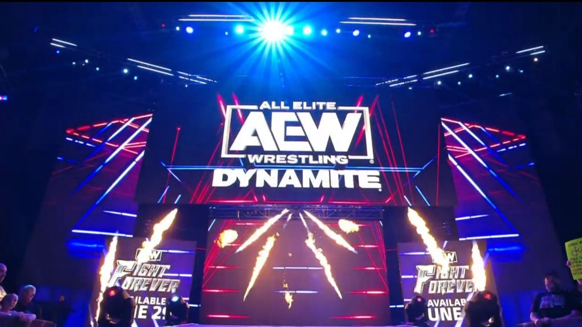 AEW Dynamite is the weekly Wednesday show of the brand