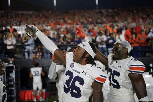 Auburn Vanderbilt Football