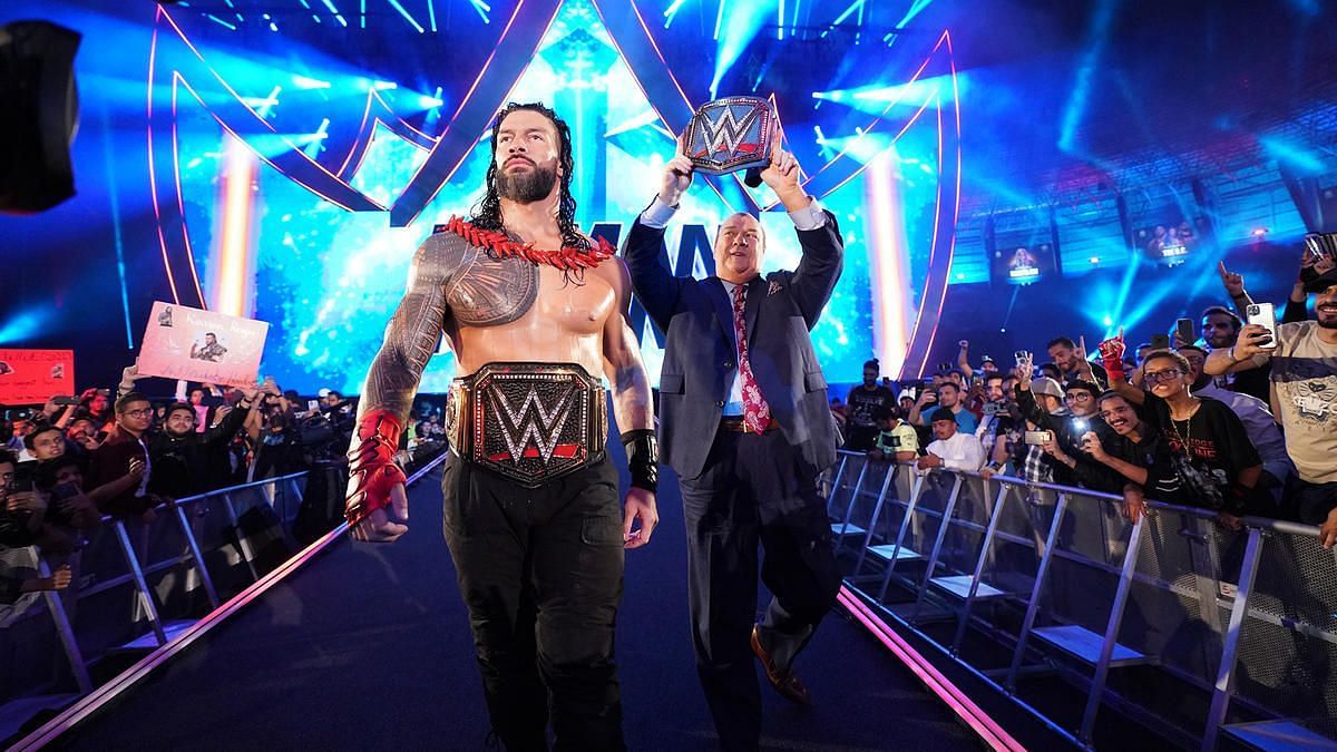 WWE के बड़े ऐलान पर रोमन रेंस की प्रतिक्रिया आई 