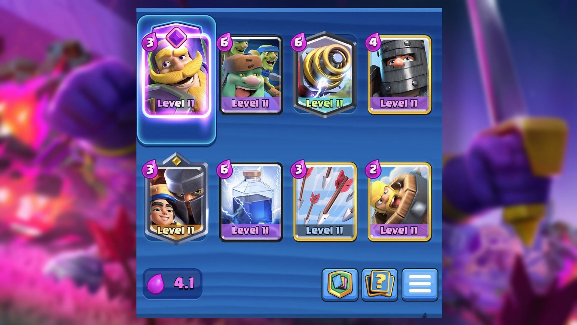 5 finest Conflict Royale decks for the 20-Win Problem 