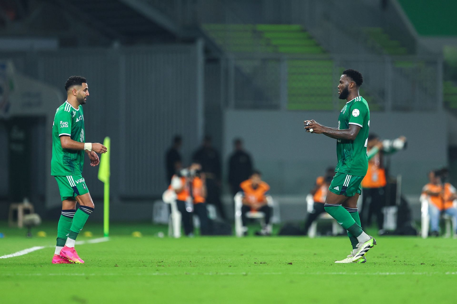 Al-Ahli SFC v Al-Riyadh - Saudi Pro League