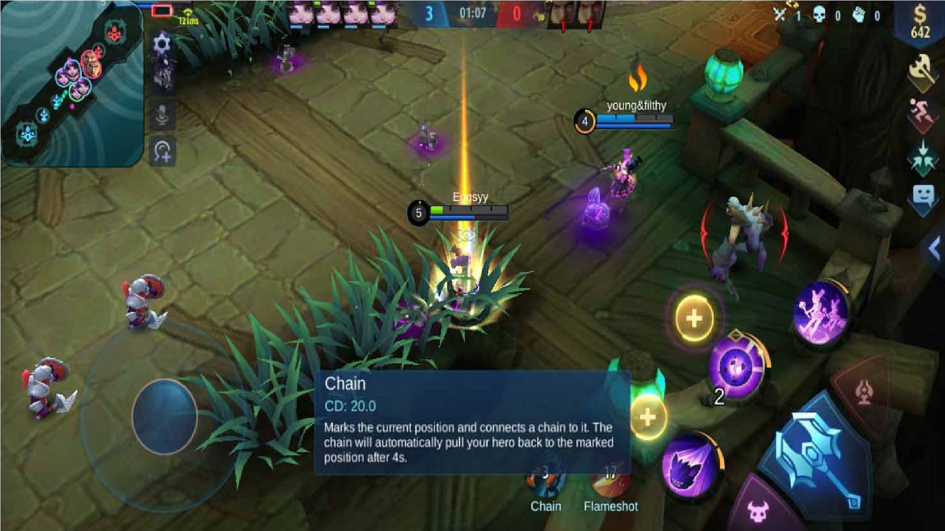 Check out the tips to win more in this new arcade game in Mobile Legends Bang Bang (Image via Moonton Games)