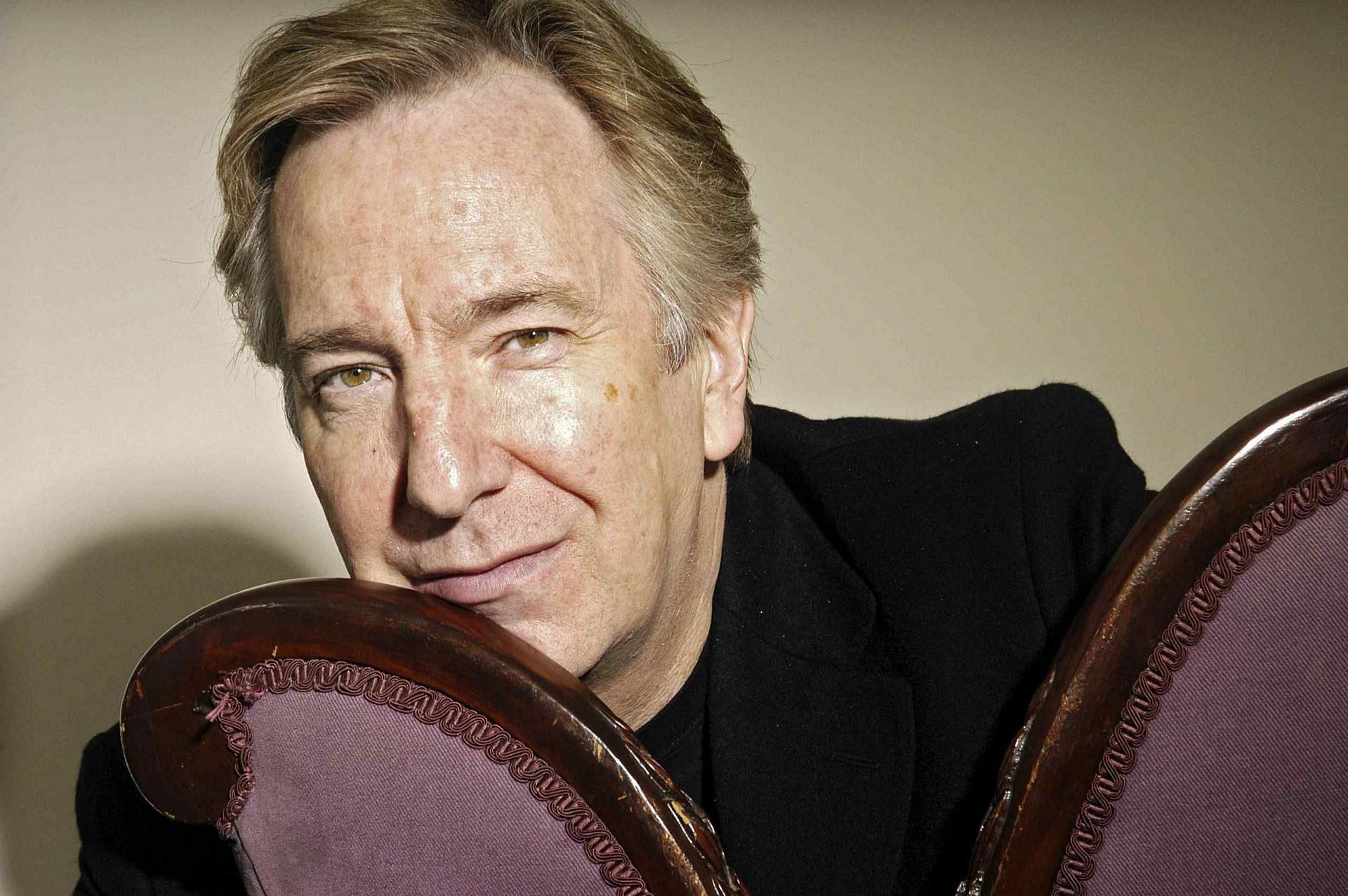 Alan Rickman (Image via Getty)