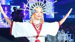 41-year-old star confirms he will soon be talking to Mercedes Moné's agent, comments on her next destination