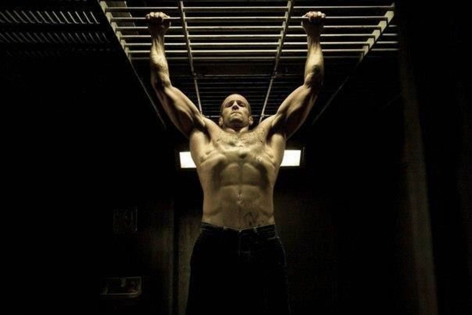 Jason Statham&#039;s physique. (Image credits: Instagram) Image credits: vk.com)