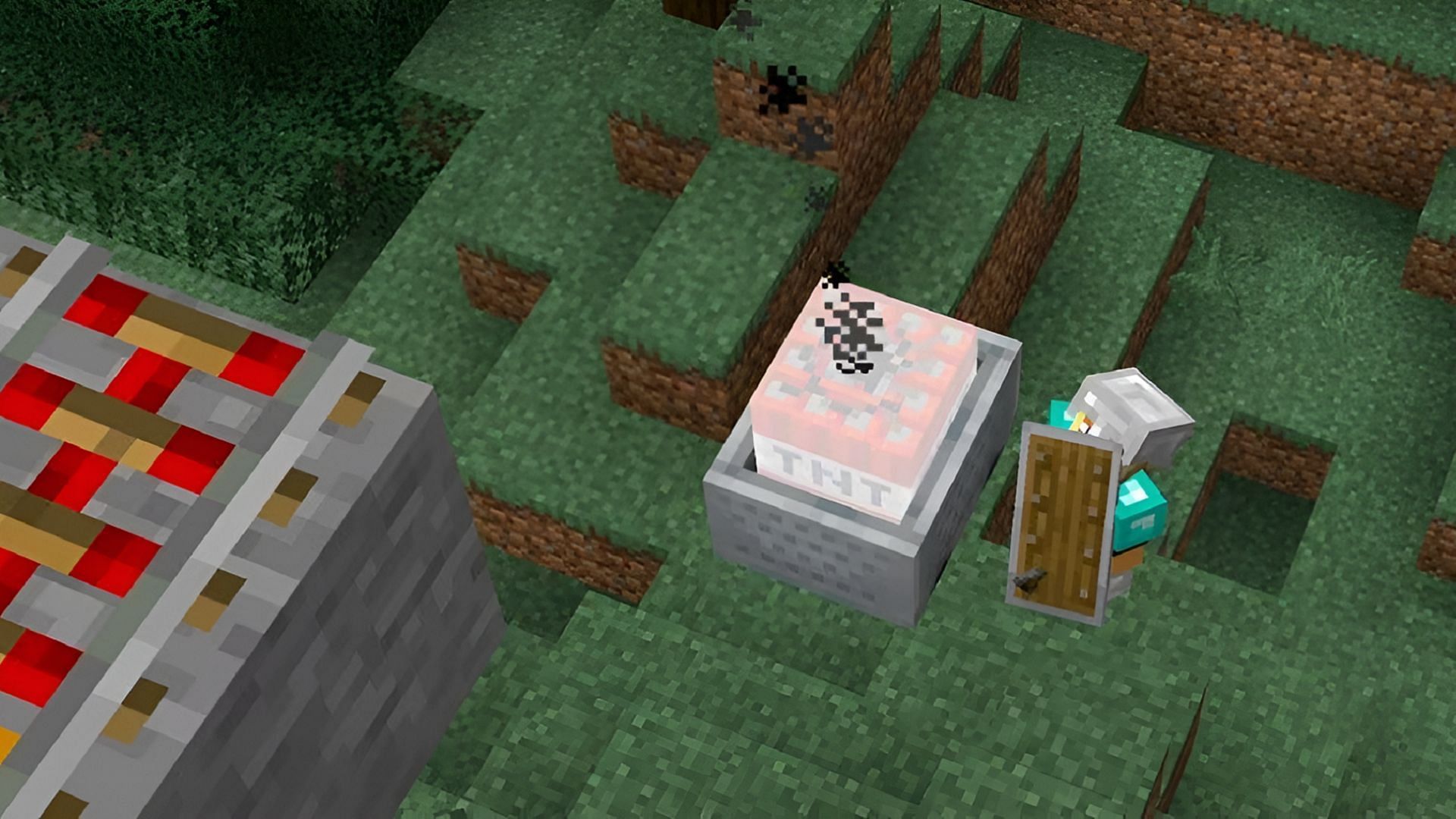 Minecraft 1.20.3 is just a bit closer after its first pre-release patch (Image via Mojang)
