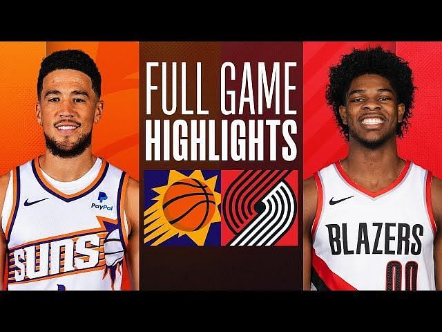 Phoenix Suns Vs Portland Trail Blazers: Prediction And Betting Tips For ...