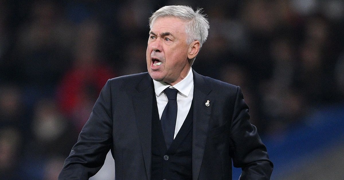 Carlo Ancelotti led Real Madrid to three trophies in the 2021-22 season.