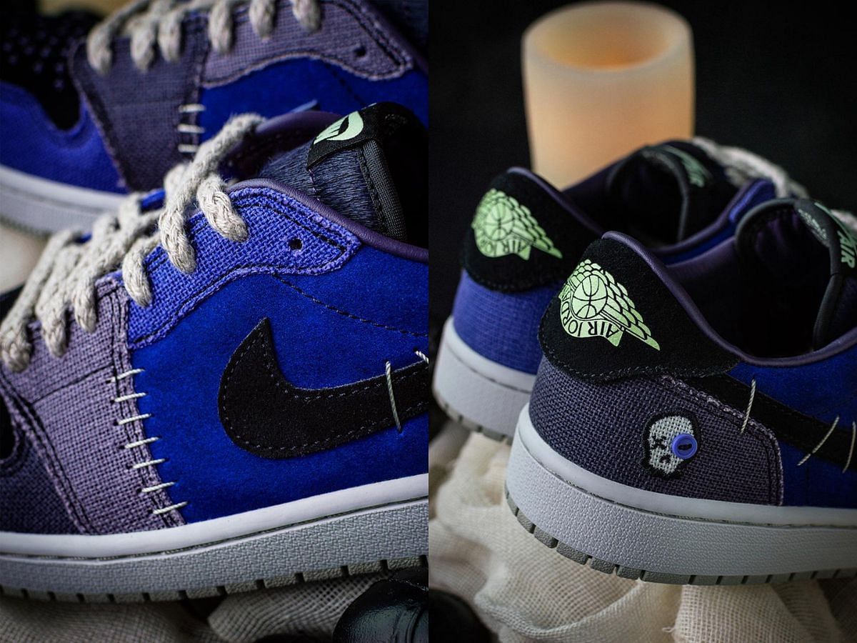 Air Jordan 1 Low OG Voodoo Alternate sneakers (Image via Sneaker news)