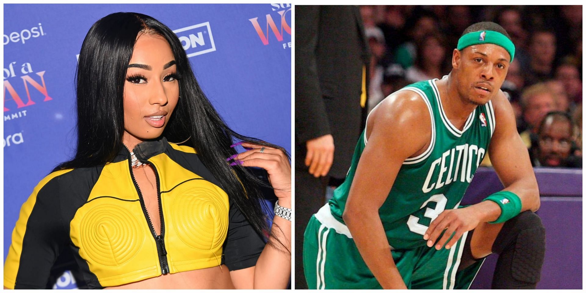 Paul Pierce gets roasted on social media for creeping up on Rubi Rose