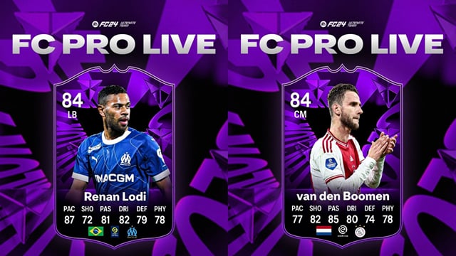 Fc Promos EA FC 24 Pro Live SBC: Renan Lodi and Branco van den Boomen set to ...
