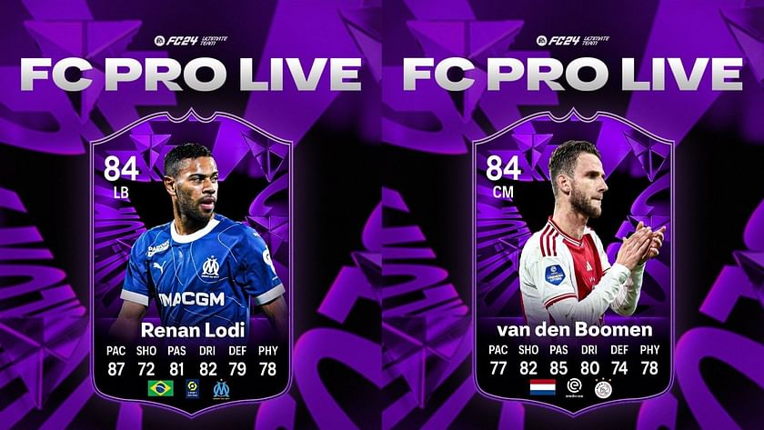 EA FC 24 Pro Live SBC: Renan Lodi and Branco van den Boomen set to receive  promo cards in Ultimate Team