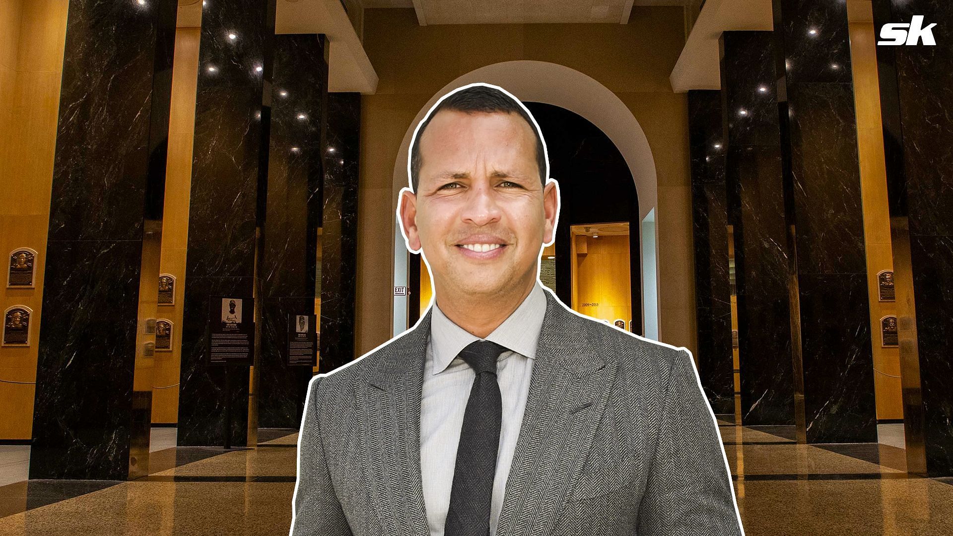 Alex Rodriguez shared how he preserved memorabilia