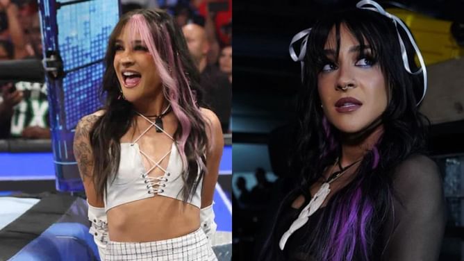[PHOTO] WWE star breaks character to replicate throwback post with Dakota Kai and 38-year-old