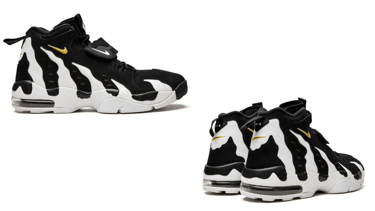 deion sanders Deion Sanders x Nike Air DT Max '96 "Black/Varsity Maize" sneakers Where to get