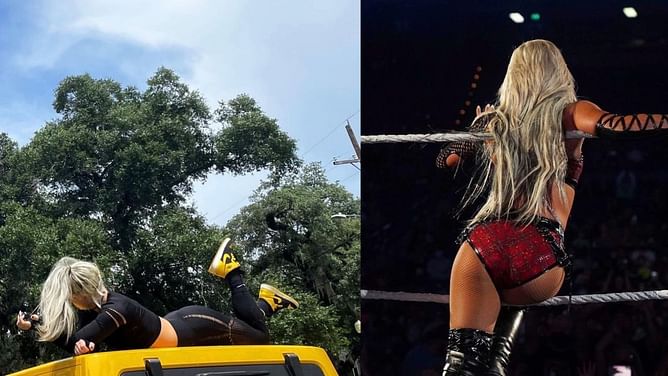 Liv Morgan uploads unseen video clip of former WWE star on her social media