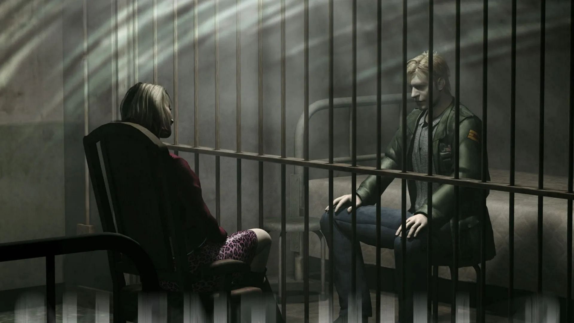 Silent Hill 2 featuring James and Maria. (Image via Konami)