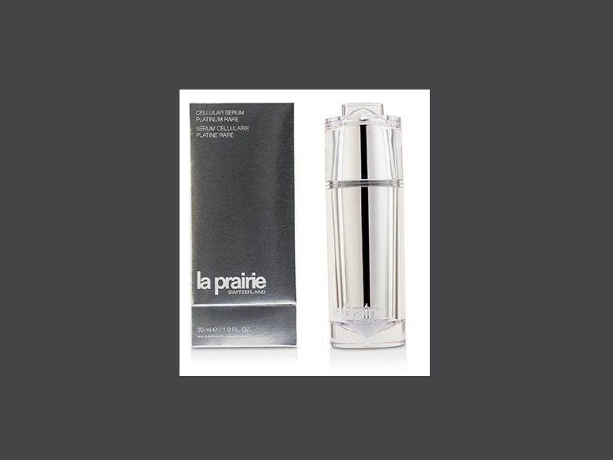 La Prairie - Cellular Serum Platinum Rare (Image via Sportskeeda)