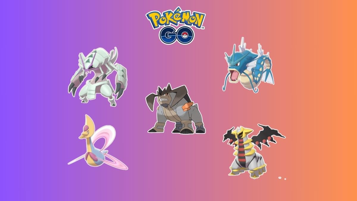 Best teams for Terrakion in Pokemon GO