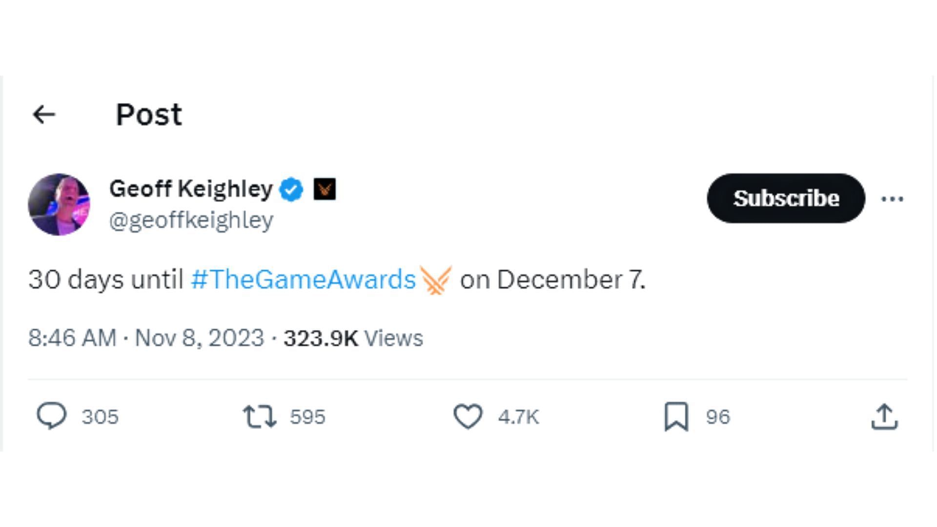 Game Awards 2023 Predictions: Rockstar's Next Big Announcement?