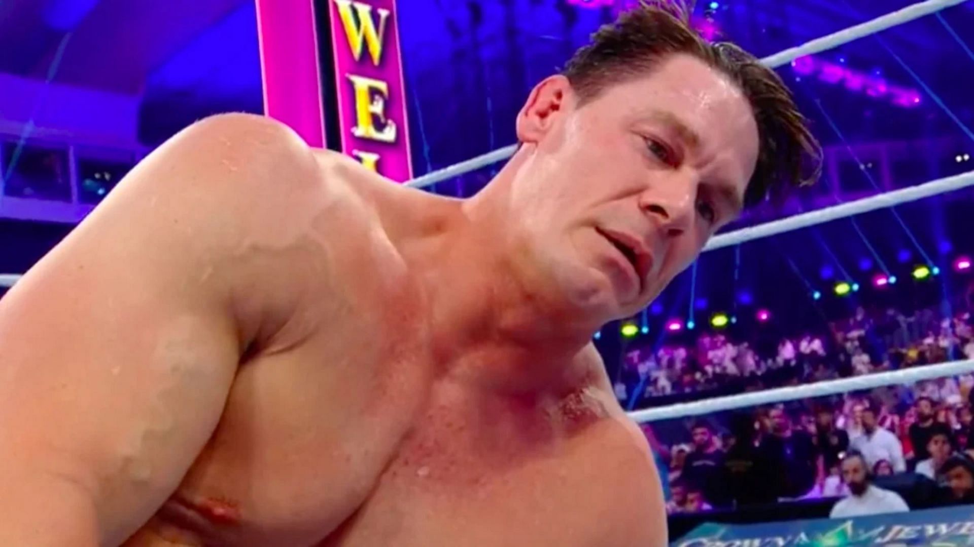 John Cena lost to Solo Sikoa at WWE Crown Jewel