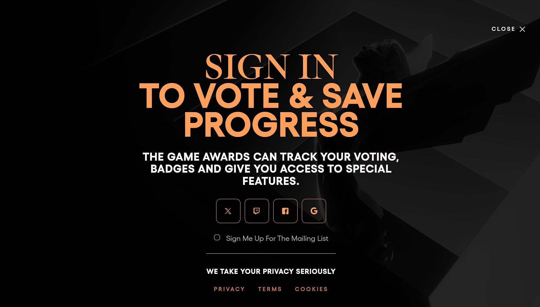 TGA Best Ongoing Game Award - Vote Genshin Impact !!! : r/Genshin_Impact