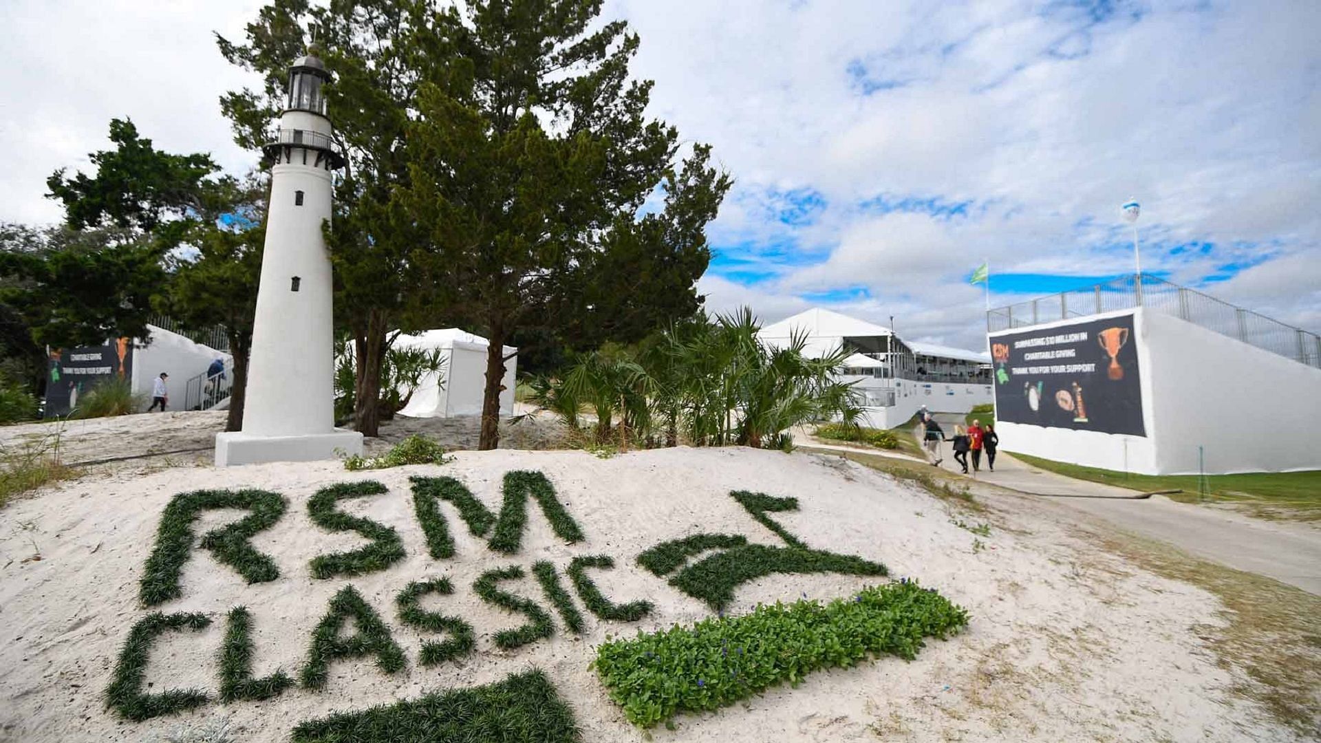 The RSM Classic will tee off on Thursday, November 16