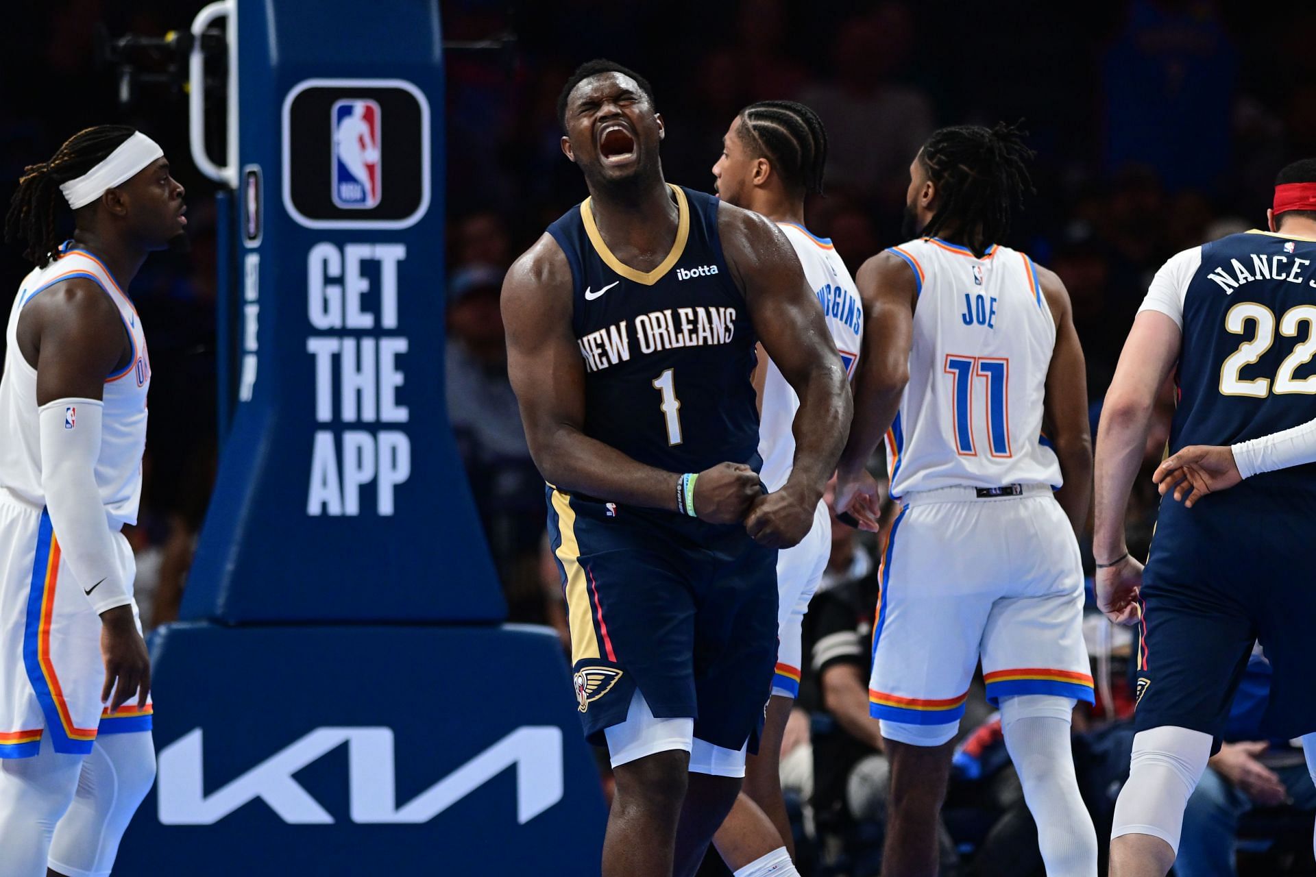 New Orleans Pelicans v Oklahoma City Thunder