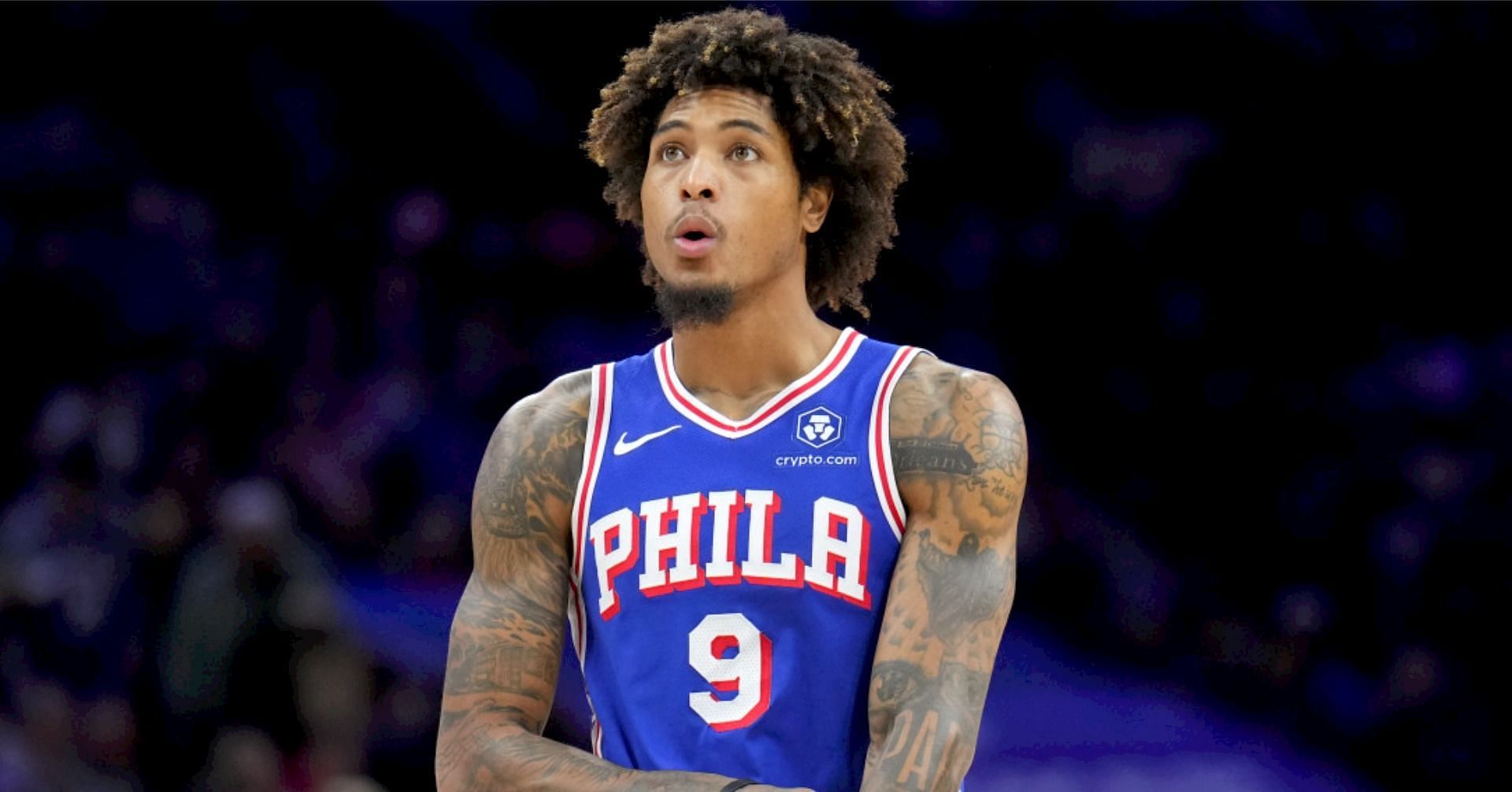 Philadelphia 76ers wing Kelly Oubre Jr.