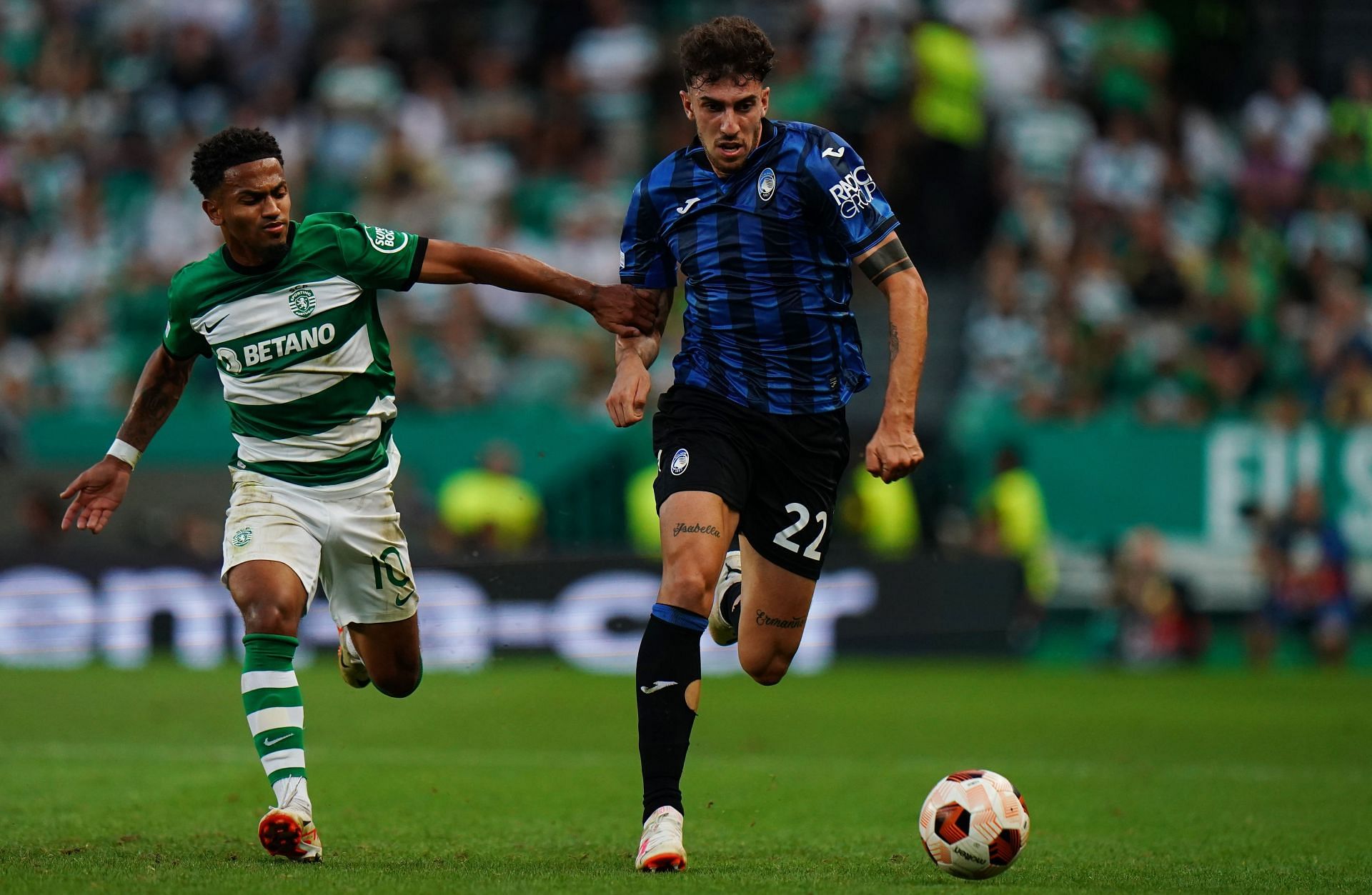 Sporting CP v Atalanta BC - Group D - UEFA Europa League 2023/24