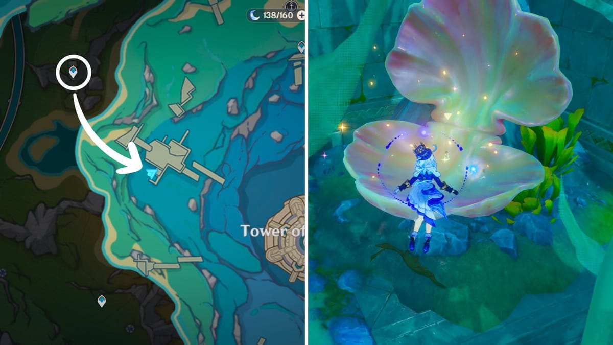 Genshin Impact Barrow's Expectations map location, puzzle guide, and