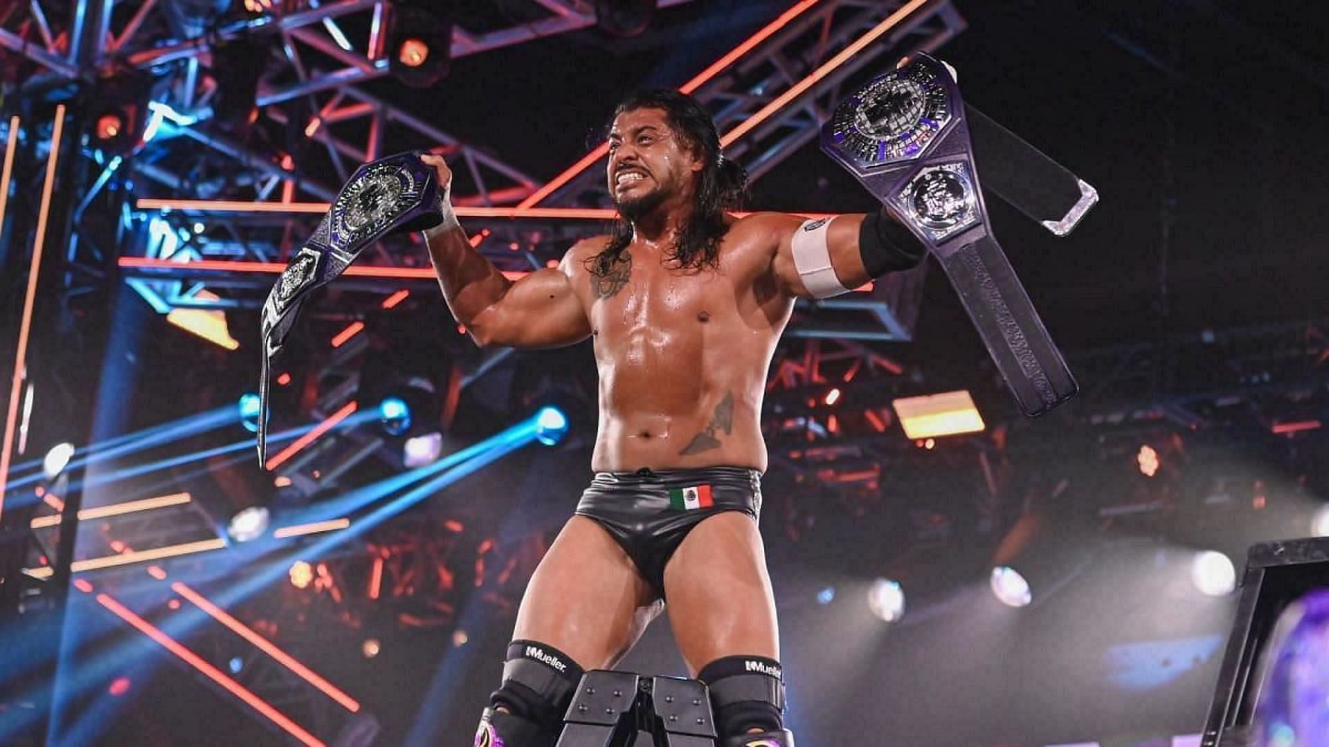 WWE: Santos Escobar is a main event level talent