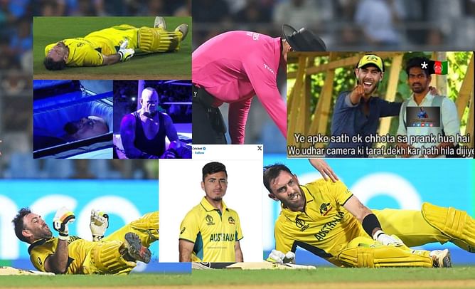 "This is Jay Shah’s cinematic universe"- Top 10 funny memes after Glenn Maxwell's iconic 201* helps Australia beat Afghanistan in an epic thriller