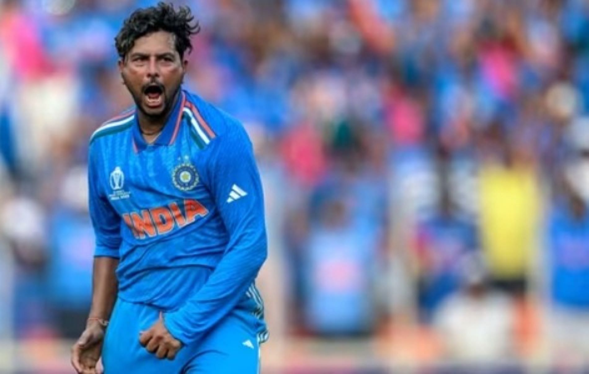 Kuldeep Yadav has been in excellent bowling form through the World Cup.