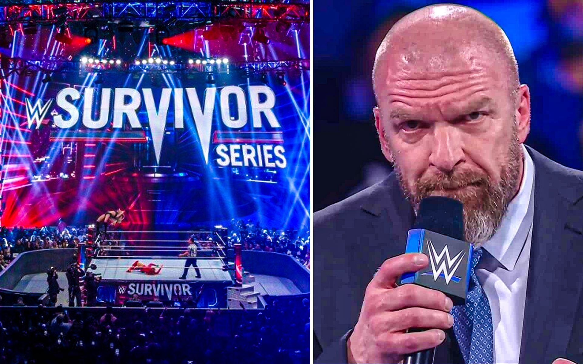 WWE Survivor Series 2023 Is Triple H accidentally hurting one of WWE's