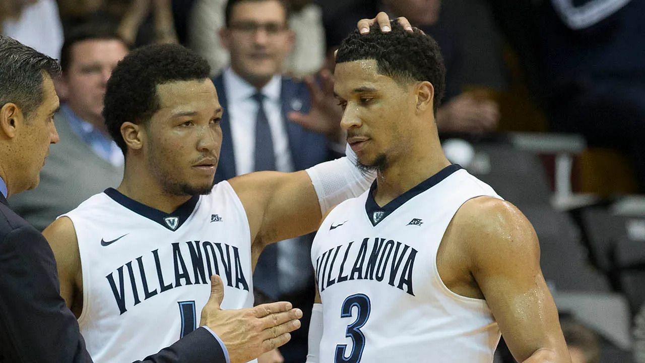 Brunson and Hart playing for Villanova